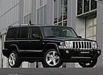fond ecran  Jeep Commander Startech