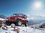 fond ecran  Jeep Wrangler Rubicon