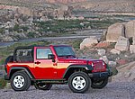 fond ecran  Jeep Wrangler Rubicon