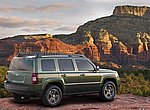 fond ecran  Jeep Patriot Concept