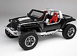 fond ecran  Jeep Hurricane Concept