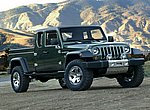 fond ecran  Jeep Gladiator Concept
