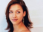 fond ecran  Jessica Alba