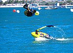 fond ecran  jet ski