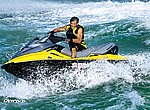 fond ecran  jet ski