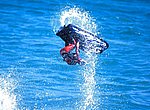 fond ecran  jet ski