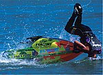 fond ecran  jet ski