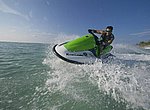 fond ecran  jet ski