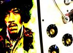 fond ecran Jimi Hendrix