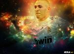 fond ecran  Benzema Real Galactique