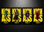 fond ecran  Kick-Ass : Affiche