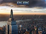 fond ecran  King Kong
