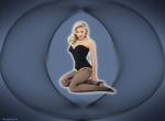 fond ecran  Kristen Bell : Pin up