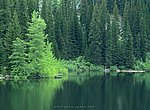 fond ecran  lac