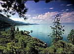 fond ecran  lac