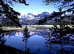 fond ecran  lac