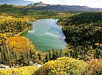 fond ecran  lac