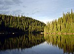 fond ecran  lac
