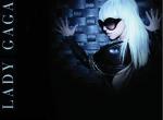 fond ecran  LadyGaga