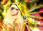 fond ecran  Lady Gaga