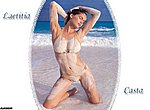 fond ecran  Laetitia Casta