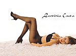 fond ecran  Laetitia Casta
