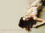 fond ecran  Laetitia Casta