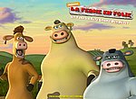 fond ecran  La Ferme en folie