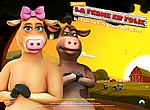 fond ecran  La Ferme en folie