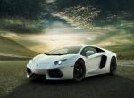 fond ecran  Lamborghini : Aventador