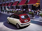 fond ecran  Lancia Ypsilon B-Kini