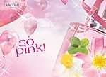 fond ecran  Lancôme So Pink