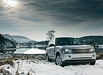 fond ecran  Range Rover