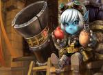 fond ecran  League of Legends