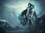 fond ecran  League of Legends
