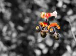 fond ecran  Lego : Quad