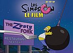 fond ecran  Simpsons le film