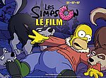 fond ecran  Simpsons le film