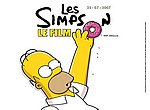 fond ecran  Simpsons le film