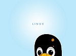 fond ecran  linux