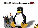fond ecran  linux