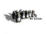 fond ecran  linux