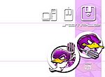 fond ecran  linux