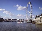 fond ecran  London's big Eye