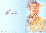fond ecran  Lorie