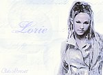 fond ecran  Lorie