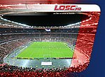 fond ecran  Le Losc au Stade de France