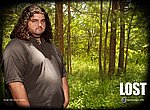 Jorge Garcia as Hurley wallpaper