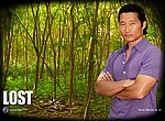 Daniel Dae Kim as Jin wallpaper