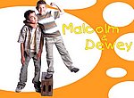 fond ecran  Malcolm et Dewey